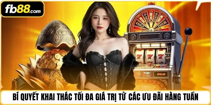 Bí quyết khai thác tối đa giá trị từ các ưu đãi hàng tuần
