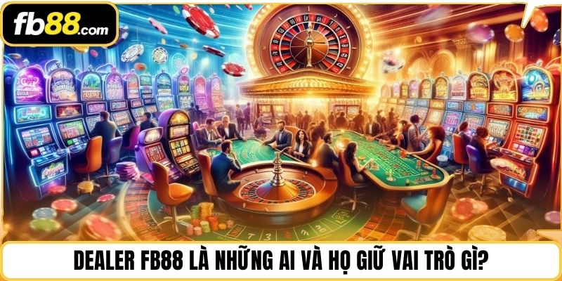 Dealer FB88 là những ai và họ giữ vai trò gì?