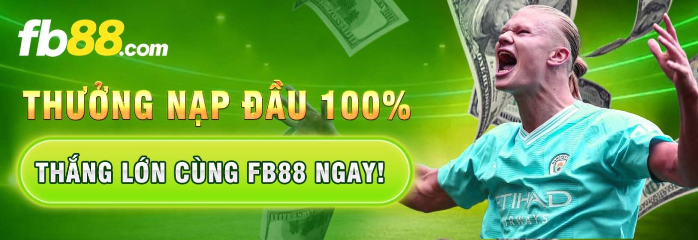 fb88 banner thưởng nạp đầu