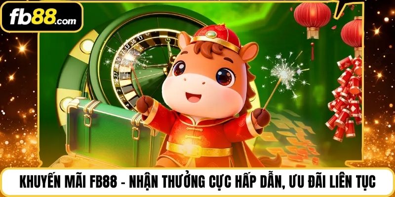 Khuyến Mãi FB88 – Nhận Thưởng Cực Hấp Dẫn, Ưu Đãi Liên Tục