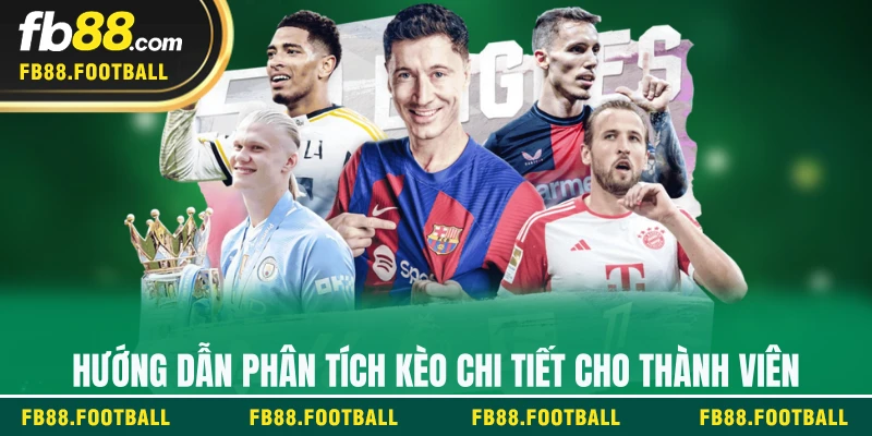 Hướng dẫn phân tích kèo chi tiết cho thành viên